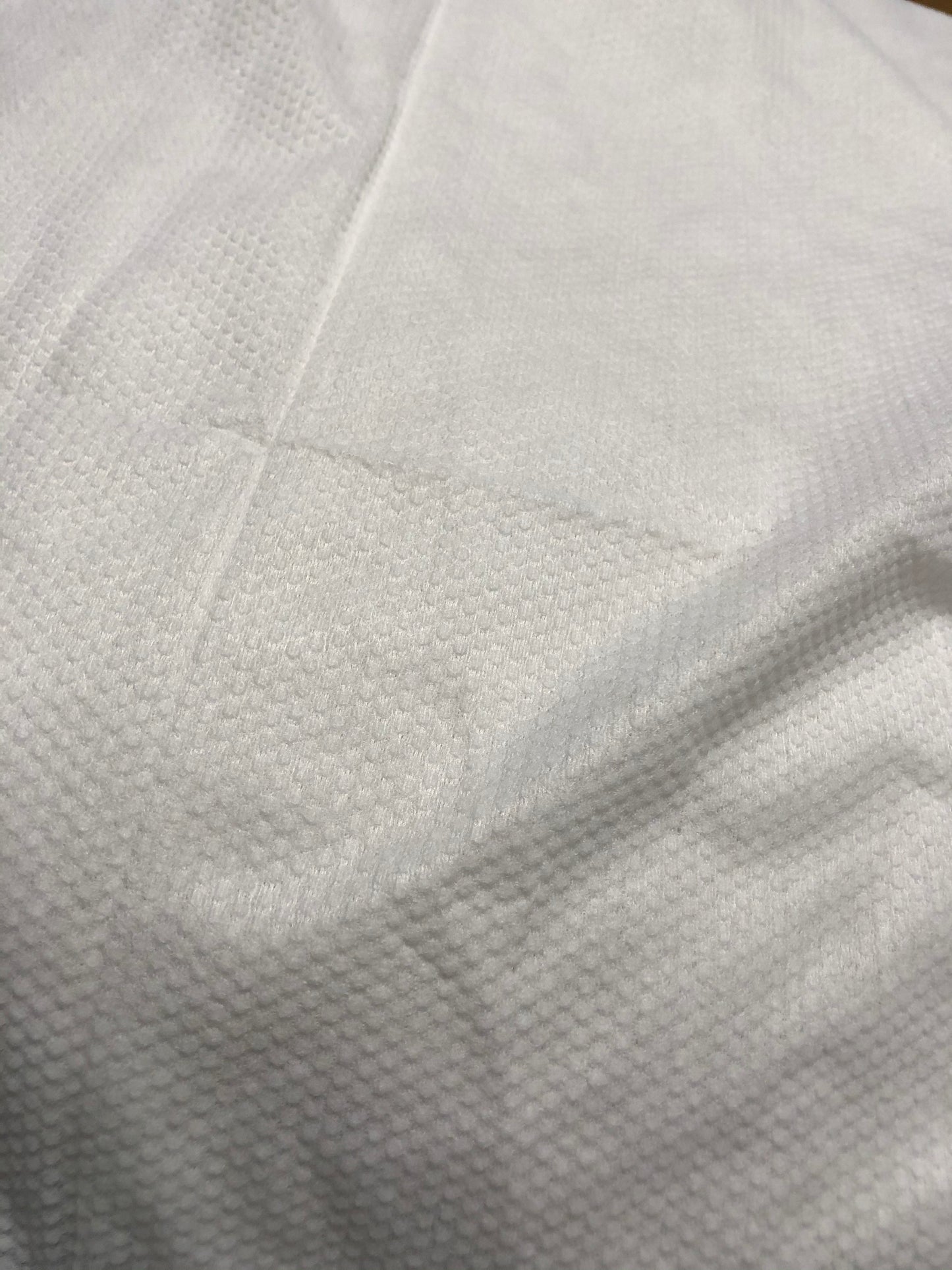 Wegwerphanddoek groot - 100x200cm - 15 stuks - Wit