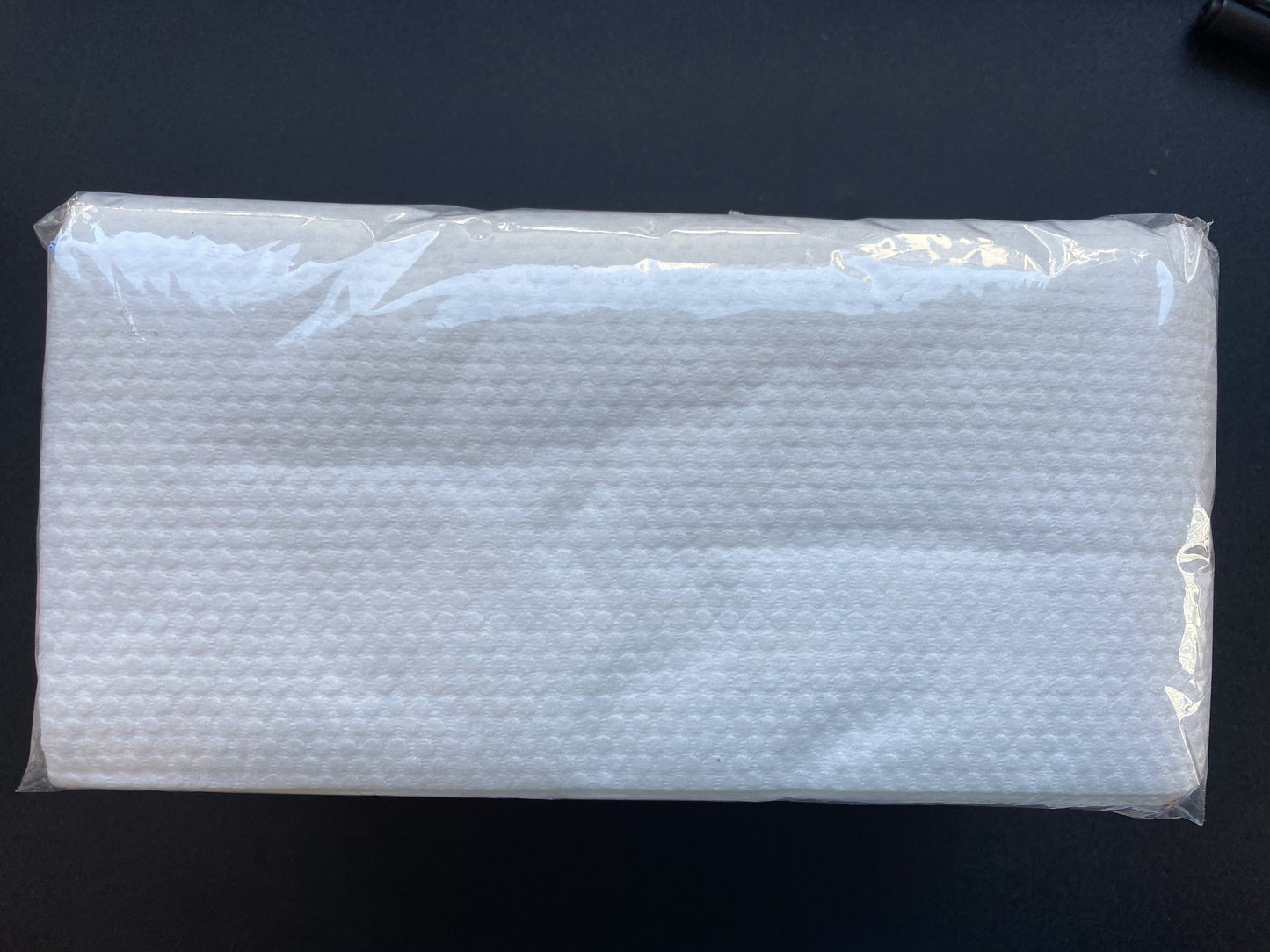 Wegwerphanddoek klein 20x40 - 50 stuks - Wit