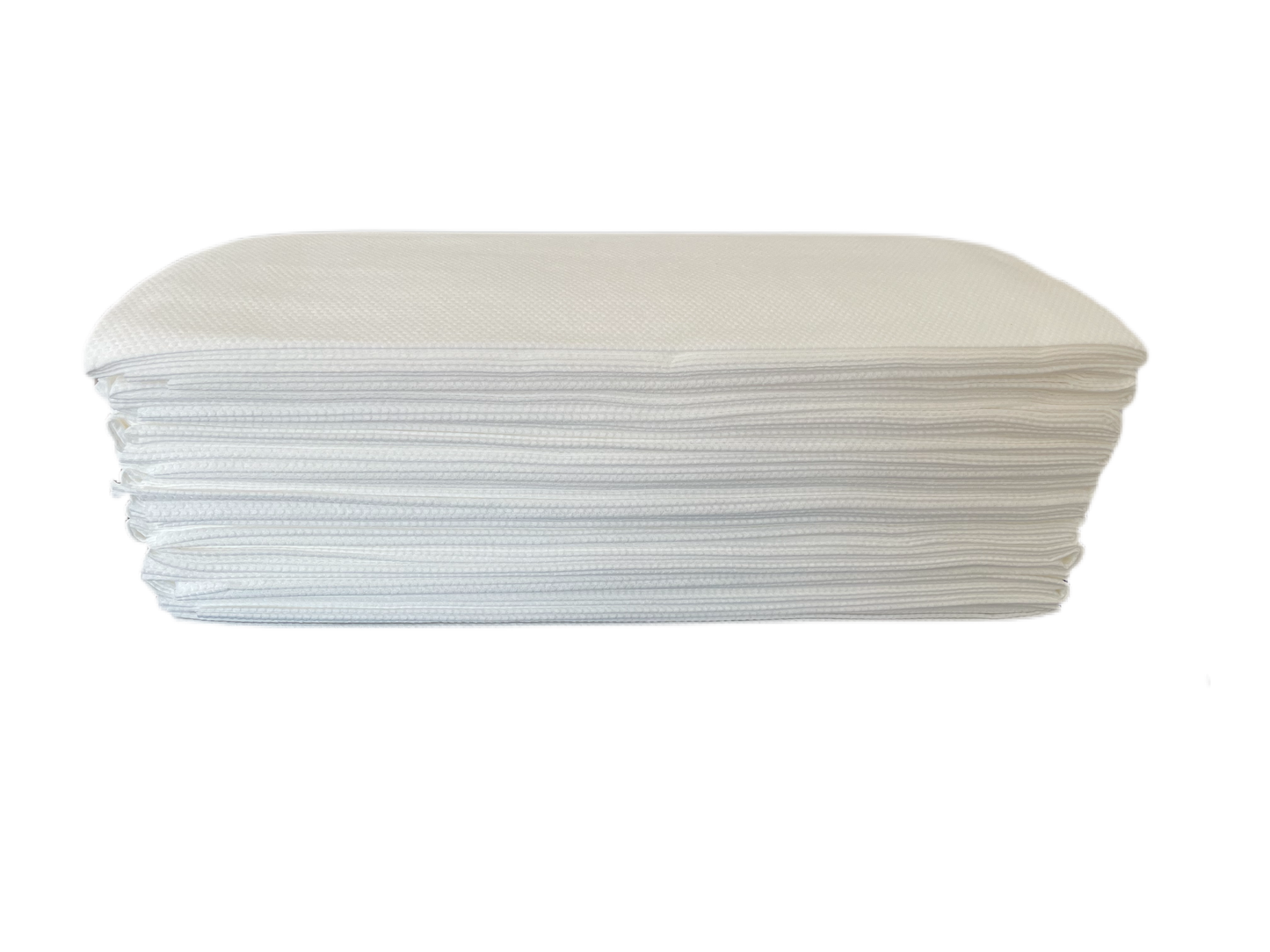 Wegwerphanddoek XL- Wrapping - 160x200cm - 10 stuks - Wit